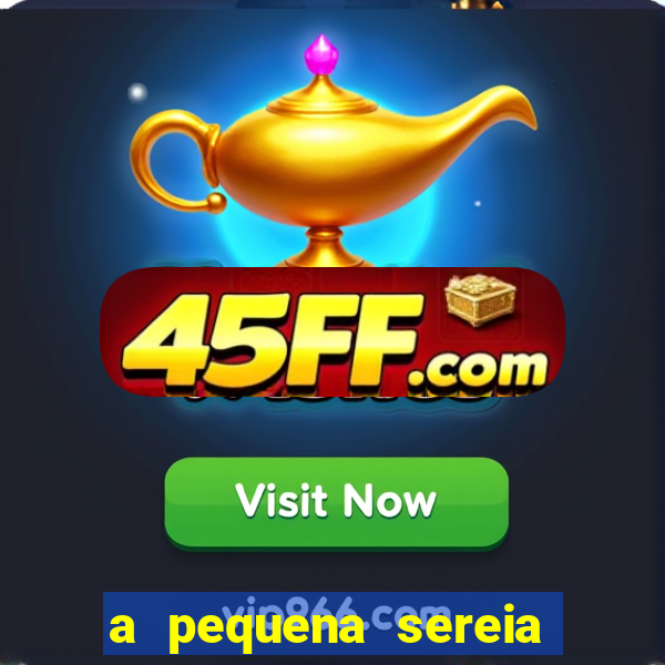 a pequena sereia livro original pdf